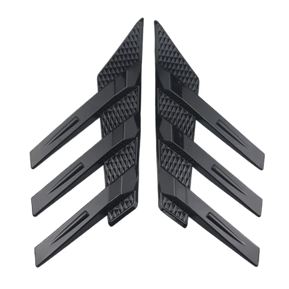 

Automotive Sticker Window Trim Car Decoration Vehicle Sun Protection Window Louver Sunshade Trim Perfect Car Match