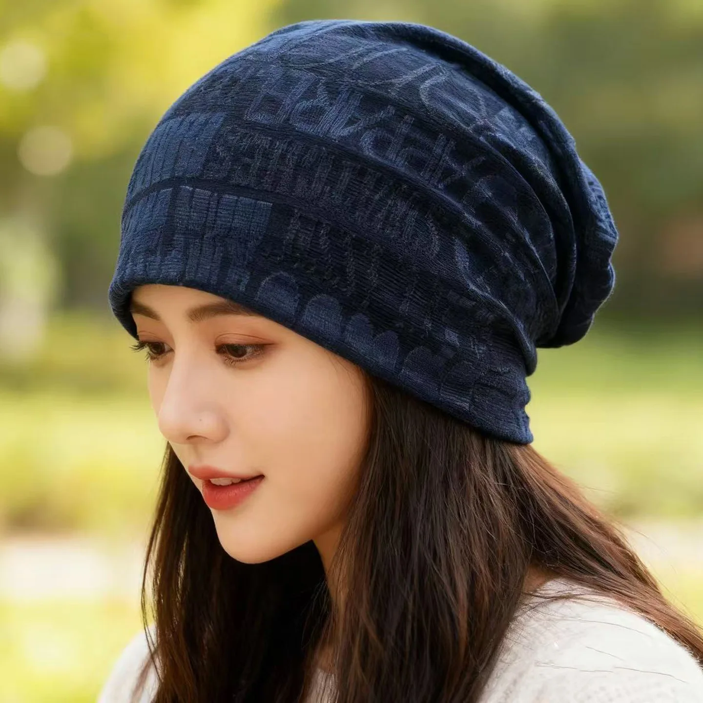 Berretto Invernale Antivento Sottile - Cappello Unisex Senza Pressione per Testa Calva