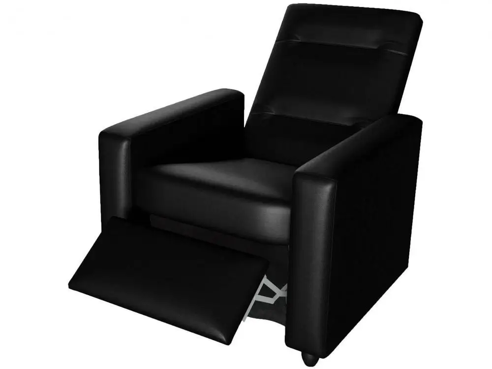 Moderner Liegestuhl mit 2 Positionen