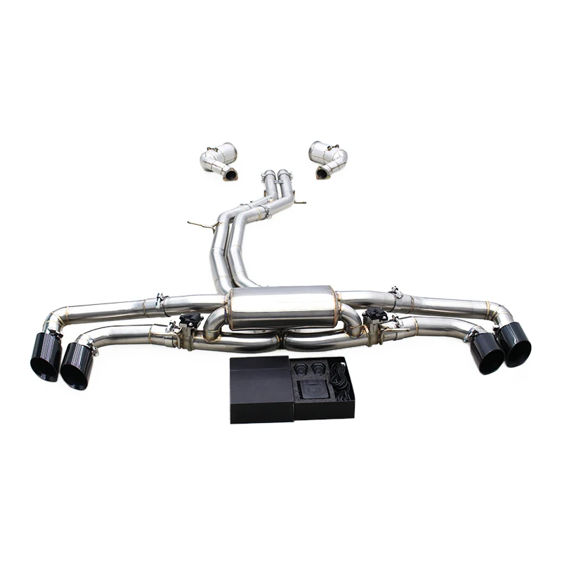 

Exhaust Pipe System For Lamborghini URUS 4.0T 2018-2023 100/200/300Cell Catted Downpipe Valvetronic Catback