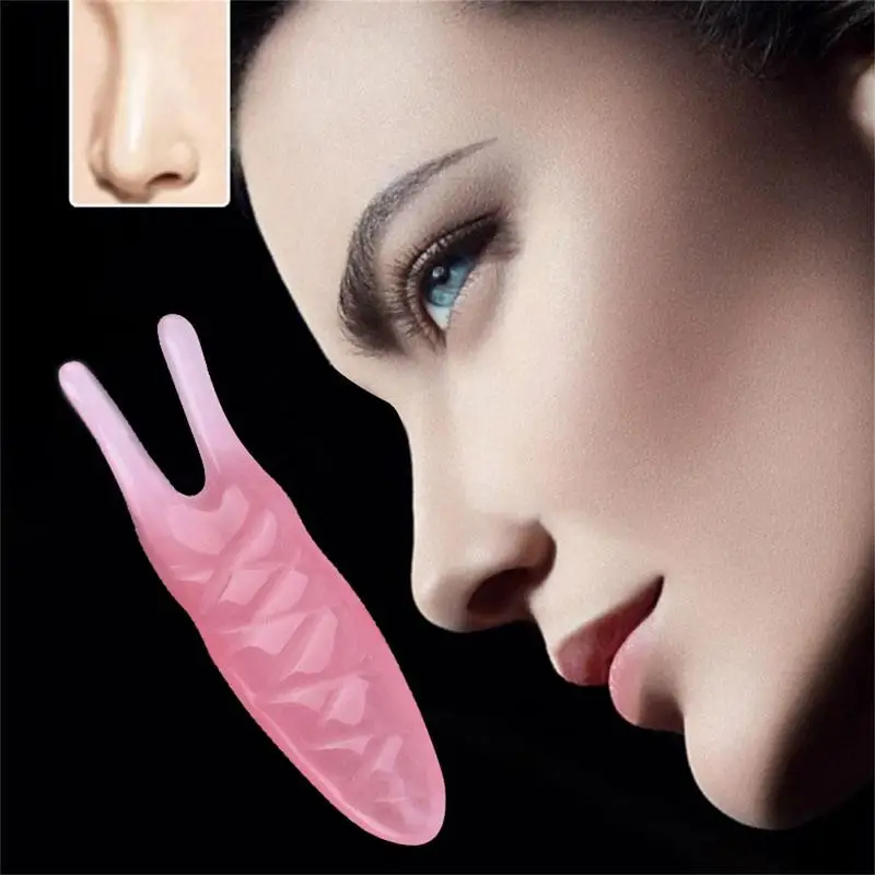 Silicone Nose Massager Silicone Nose Bridge Slimming Massager Nose Up Lifting Clips Safety Beauty Clip Tool For Women For The