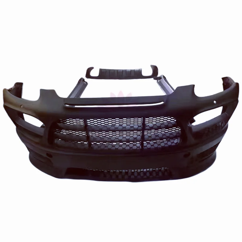 

Used for Porsche Cayenne 958.1 Modification LM Style Resin Primer Front Bumper Rear Bumper Side Skirt Body Kit