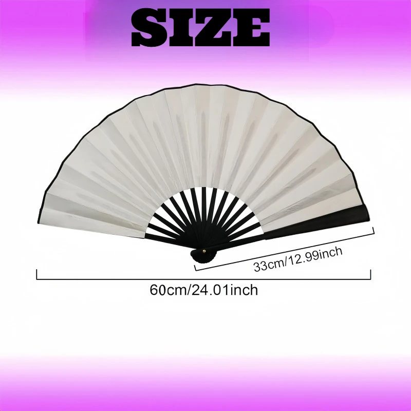 قابلة للشحن LED تضيء مروحة قابلة للطي التحكم عن بعد متعدد الألوان توهج لوازم الحفلات النادي الليلي الهذيان الرقص الأداء الهتاف #2