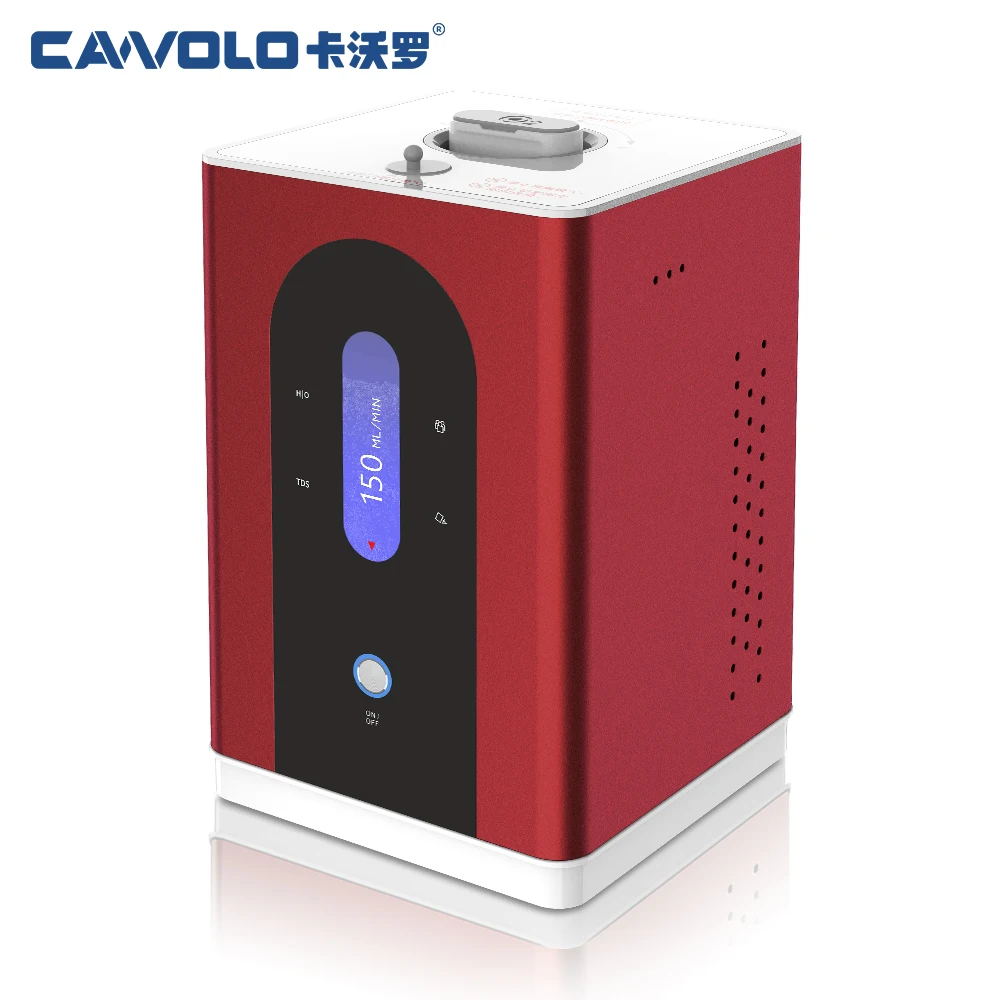 Cawolo Hydrogen Inhalation Machine 150ml Hydrogen Gas Inhalation Device Multifunctional Hydrogen Absorption Generator