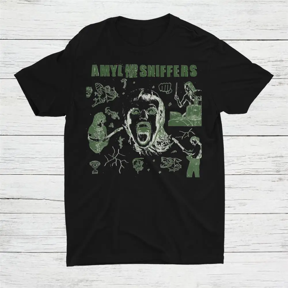 

Amyl And The Sniffers Retro Vintage Unisex T-shirt S-5XL