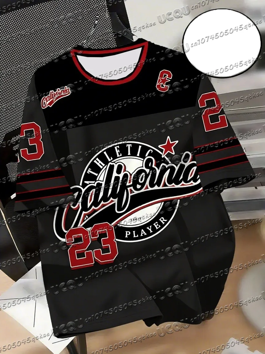 

Летняя мужская повседневная женская одежда с принтом Калифорнии, модные женские футболки с короткими рукавами и круглым вырезом, топы, футболки