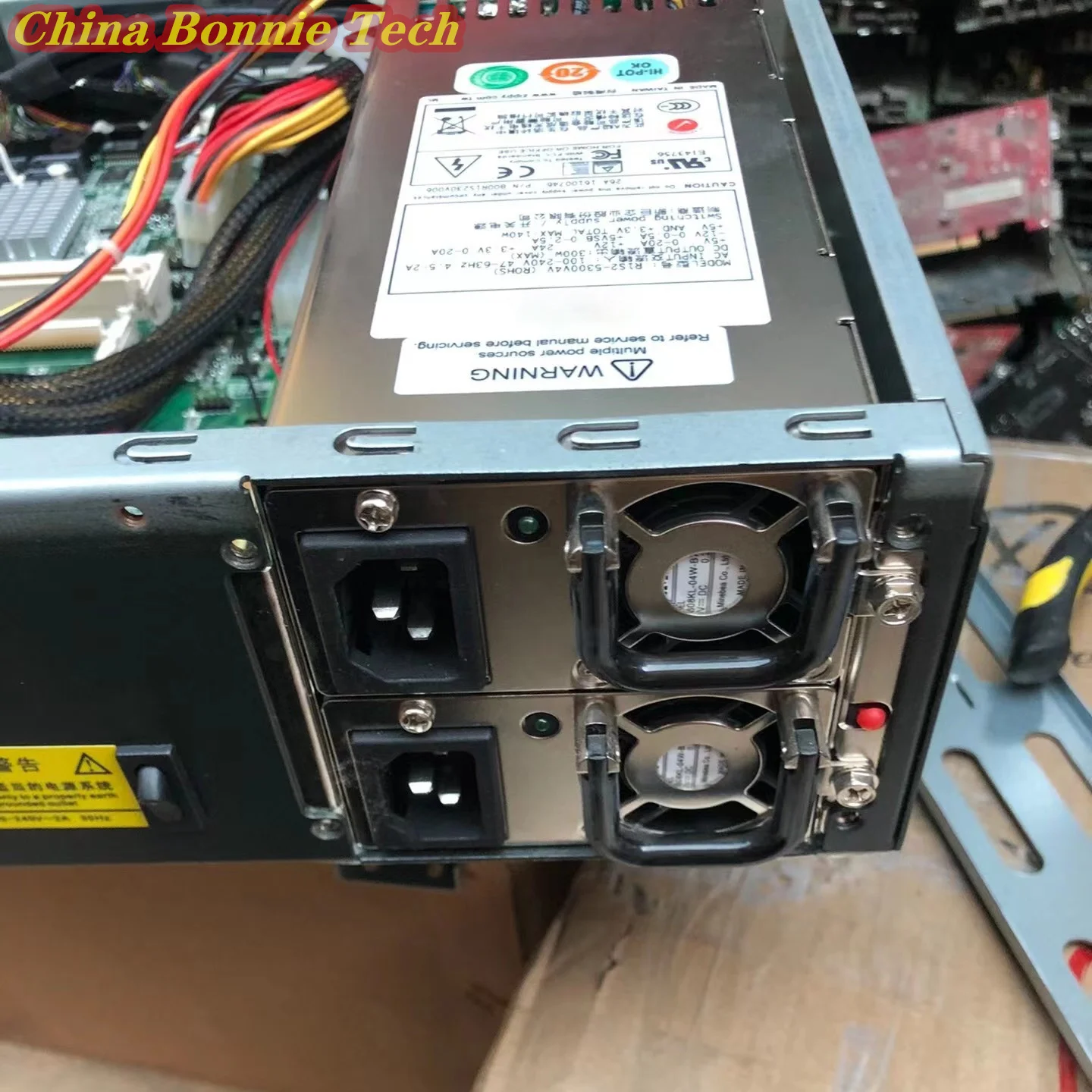 R1S2-5300V4V  P1S-2300V-R 300W,One Frame + Two Redundant Power