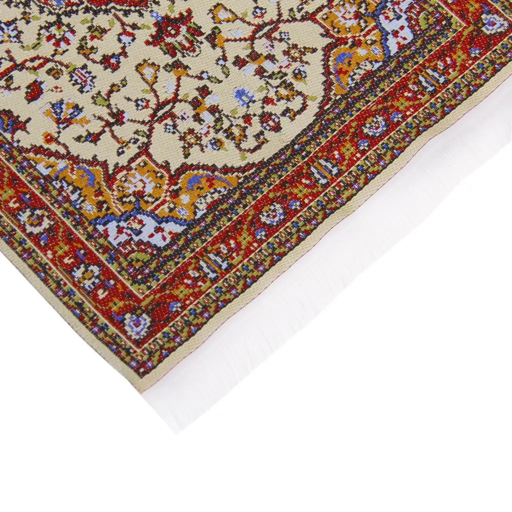 Tappeto da pavimento in miniatura 1:12 per casa delle bambole 24 x 15 cm