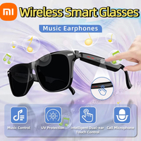 Xiaomi D13 Smart Glasses Bluetooth Smart Dual Ear Touch Polarized Sunglasses Can Make Call Play Music Remote Control Phone