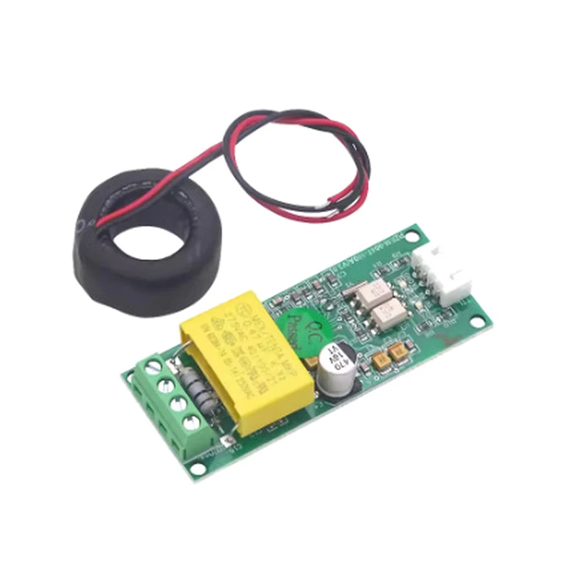 โมดูลการสื่อสาร PZEM-004T สำหรับ Arduino TTL เครื่องวัดแรงดันไฟฟ้าวัตต์แบบดิจิตอล