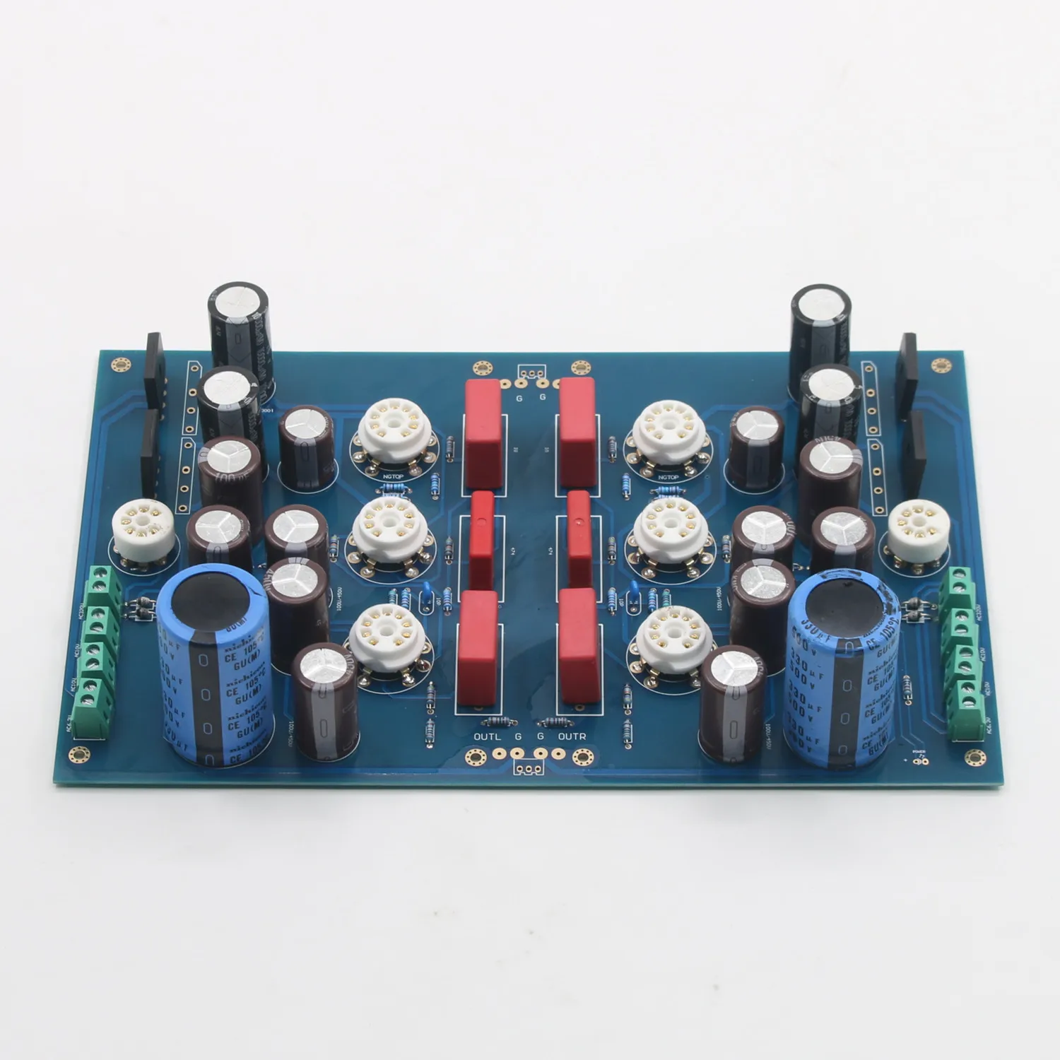 

Based on JADIS JP200 Amplifier Circuit 12AX7 Tube Preamplifier Board HiFi Stereo Home Audio Preamp