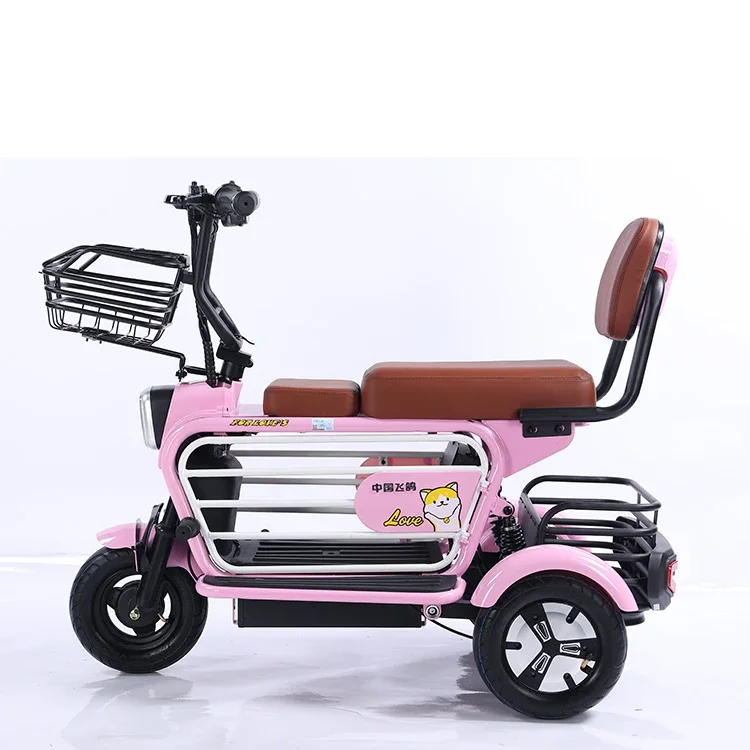 

New Design Adult Electric Motorcycle 48V 10AH Cheap Motor Electric Tricycle Open Body For Adults Mobility Price
