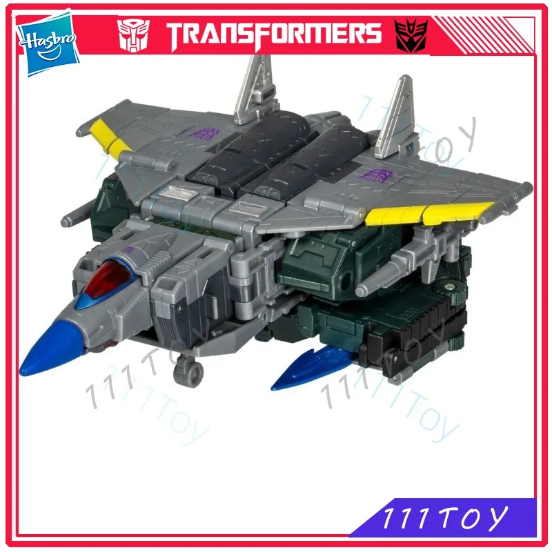 In Stock Hasbro Transformers Classic Toys Legacy United Leader Class Overcharge Action Figure Robot Toy Collectible Gift Hobbies