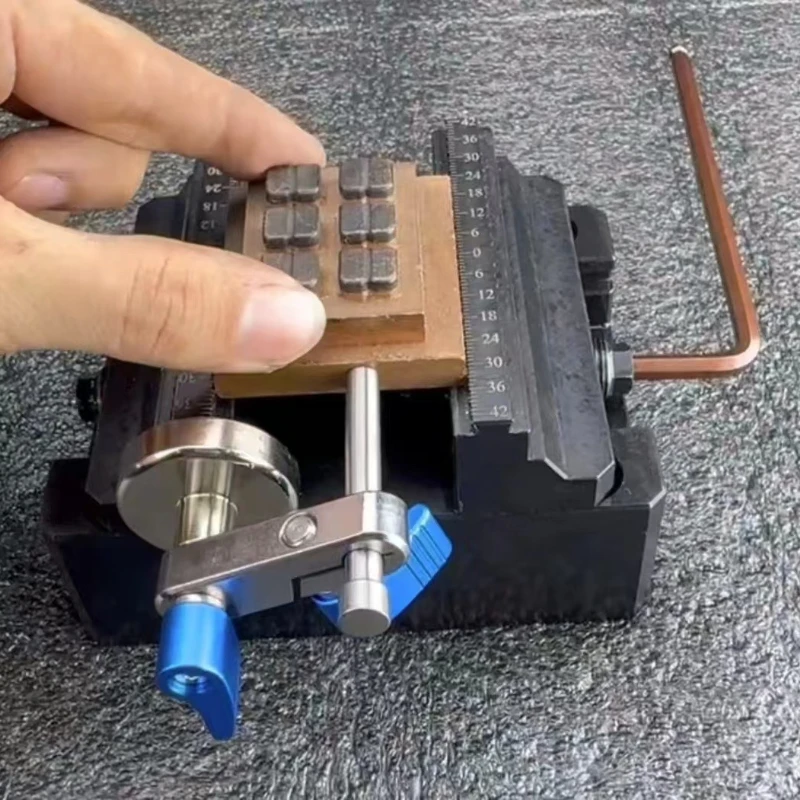 Magnet Locator Positioner CNC Workpiece Locator Auxiliary Parallel Magnetic Suction Auxiliary Vise Vice Self Centering Vice Vise