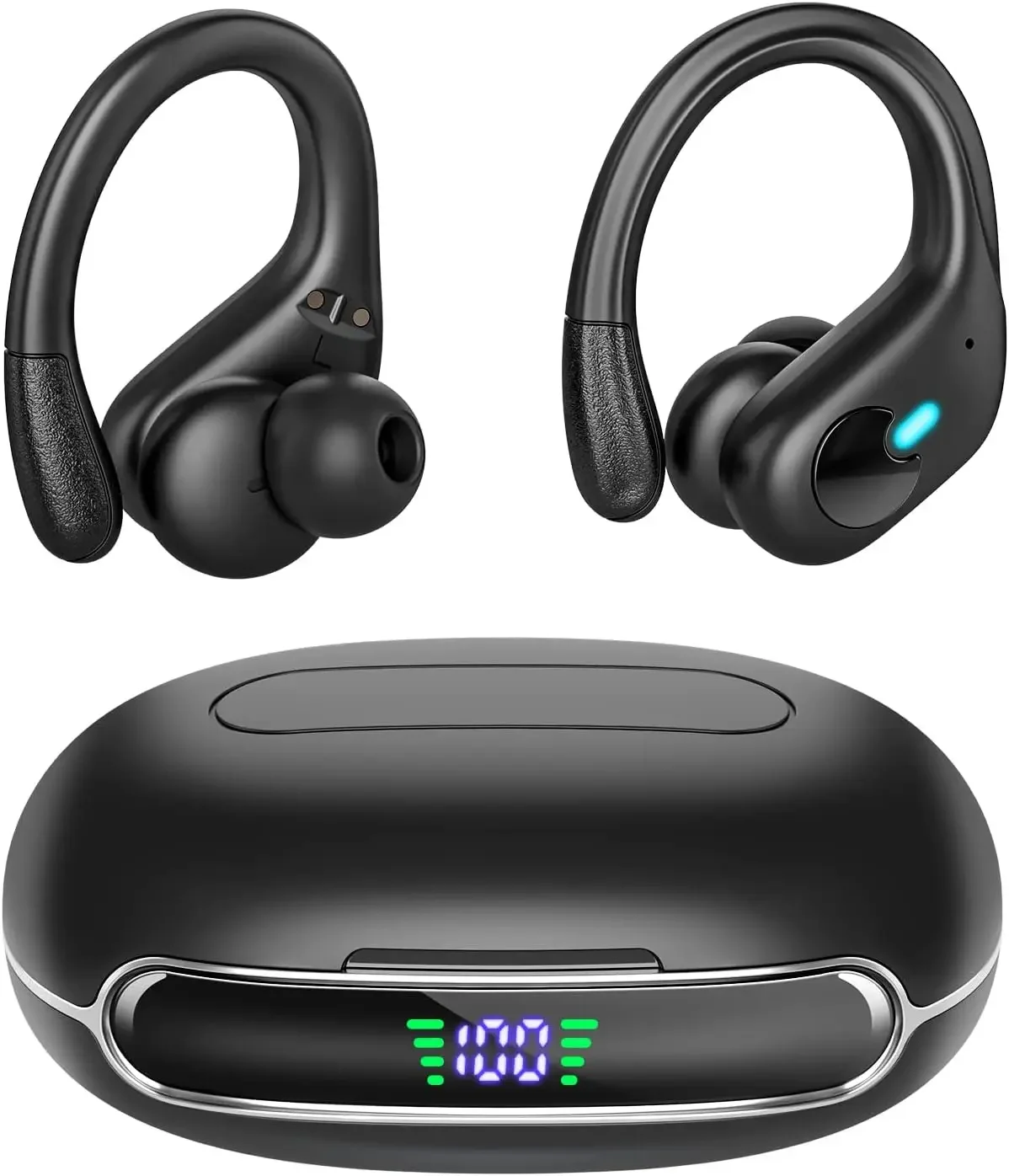 

Original Wireless Headphone Bluetooth Earphones Waterproof Earpieces Sport Earbuds For iPhone Android Xiaomi TWS Music Headset