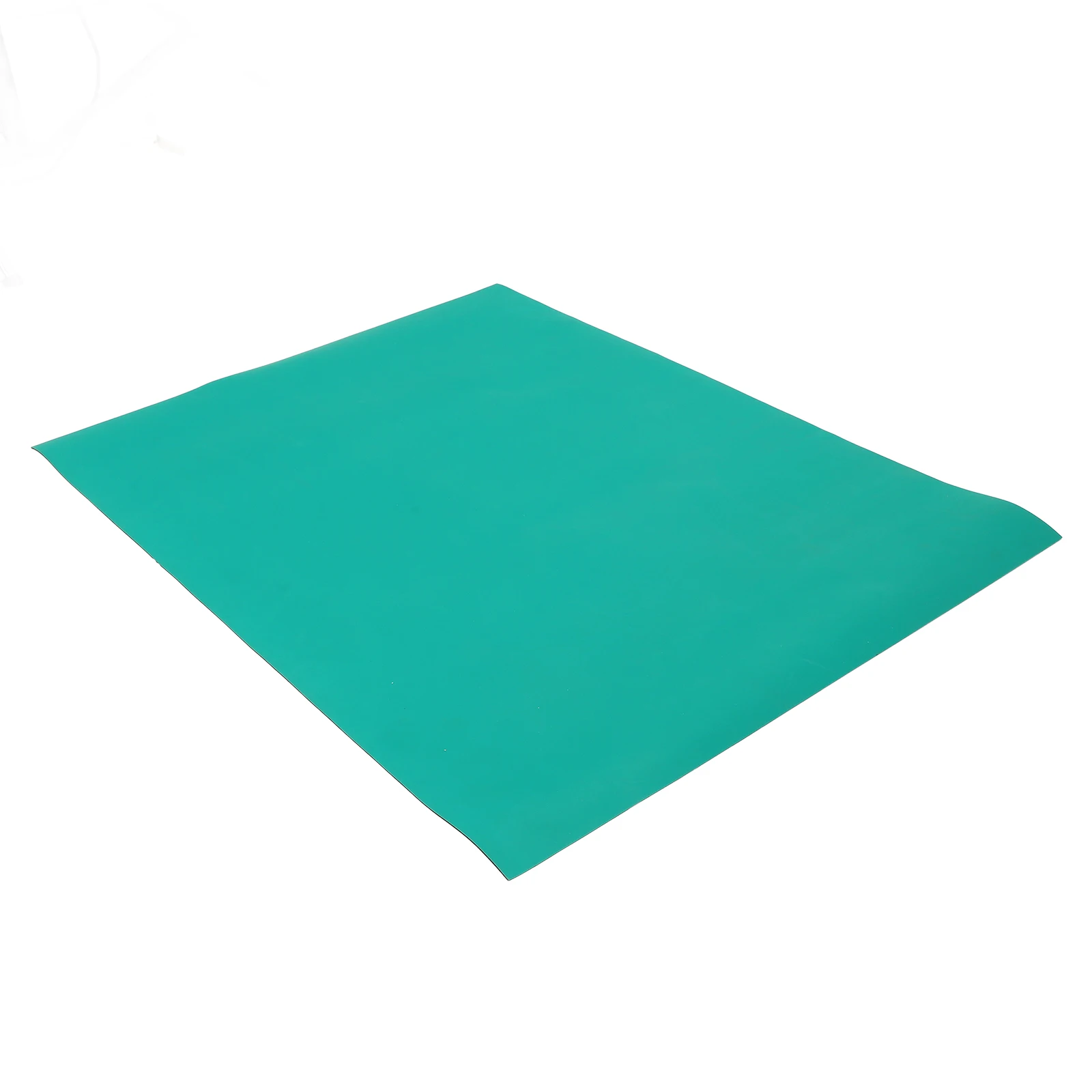 

Anti Static Table Mat 06mx08mx2mm Heat Resistant Rubber Electronics Soldering Pad for Laptops Computers Workbench Mat Laboratory