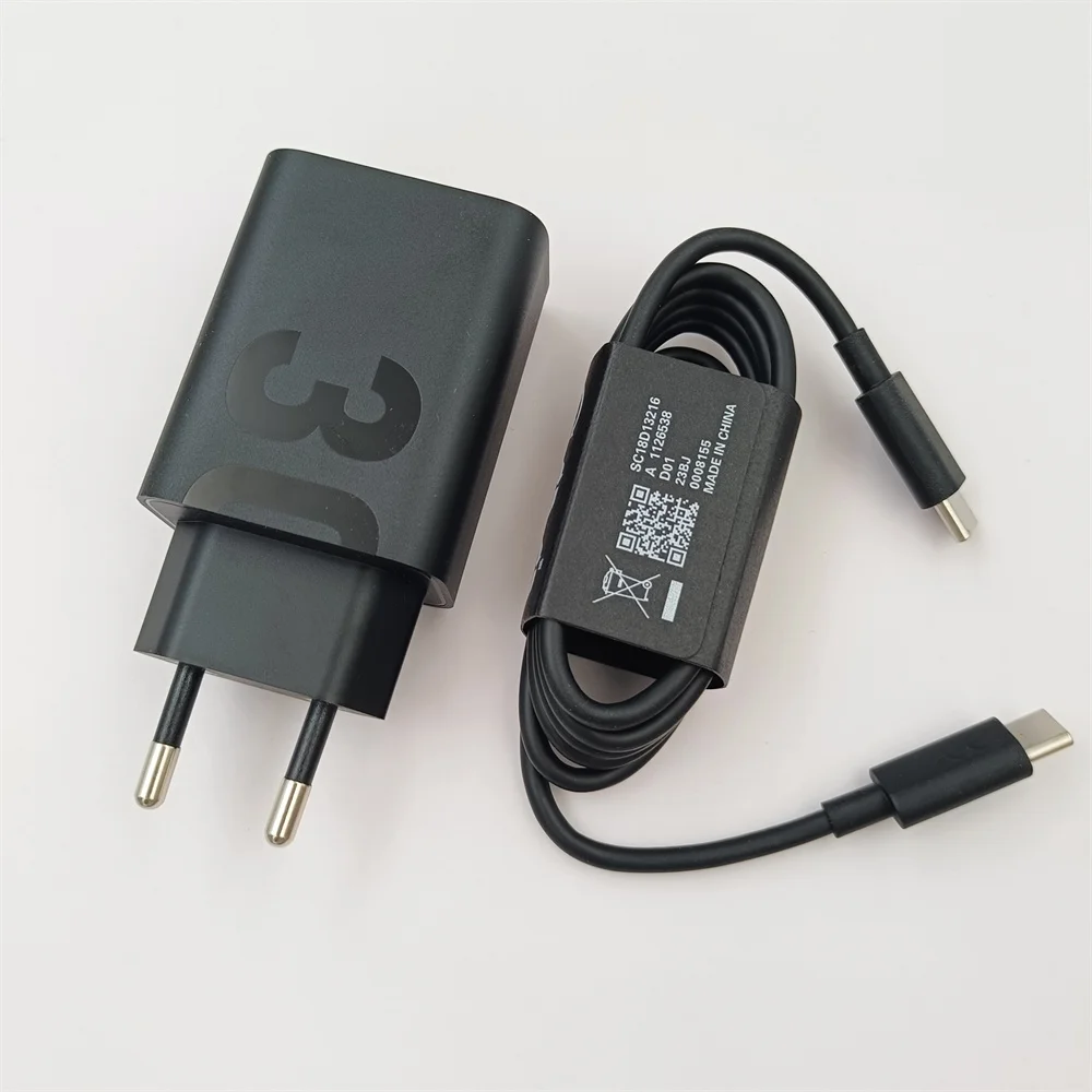 For Lenovo 30W Fast Charger EU Wall Power Adapter Usb PD Type C Cable For Lenovo Z6 Z5 Pro Xiaoxin P