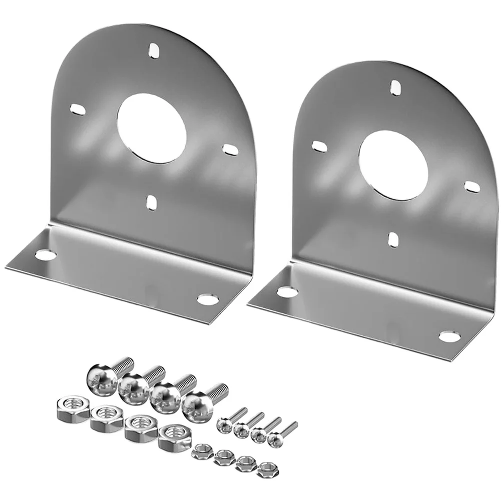 

L-образный светодиодный светильник из нержавеющей стали 304, монтажный кронштейн для арбузного грузовика, подставка для освещения, монтажные кронштейны для грузовиков