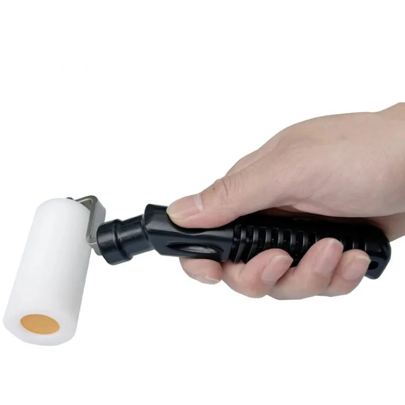 Heavy Duty Flat Roll Wallpaper, Carpet and Leather (75x35mm) - Wallpaper Seam Roller