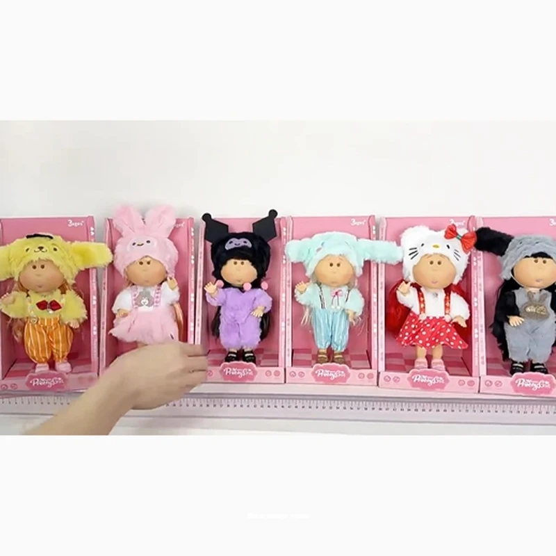 

Spanish "Potato Doll" Mia Vinyl Figure – Gift Box Set Toy, Cute Birthday Present, Collectible BJD Doll