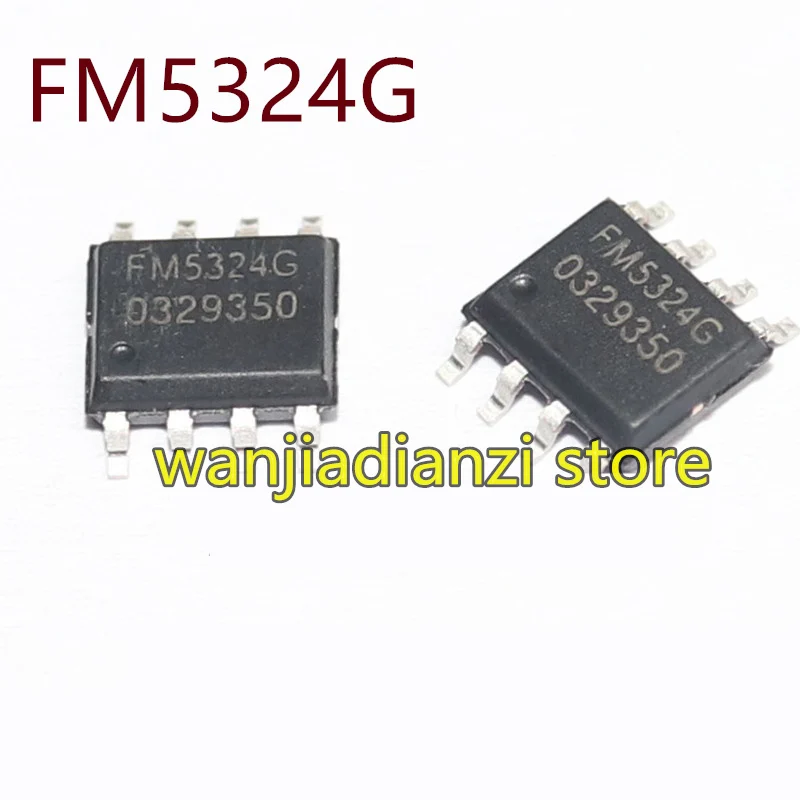 5PCS Original FM5324 2.4A ESOP8 FM5324G FM5324GA