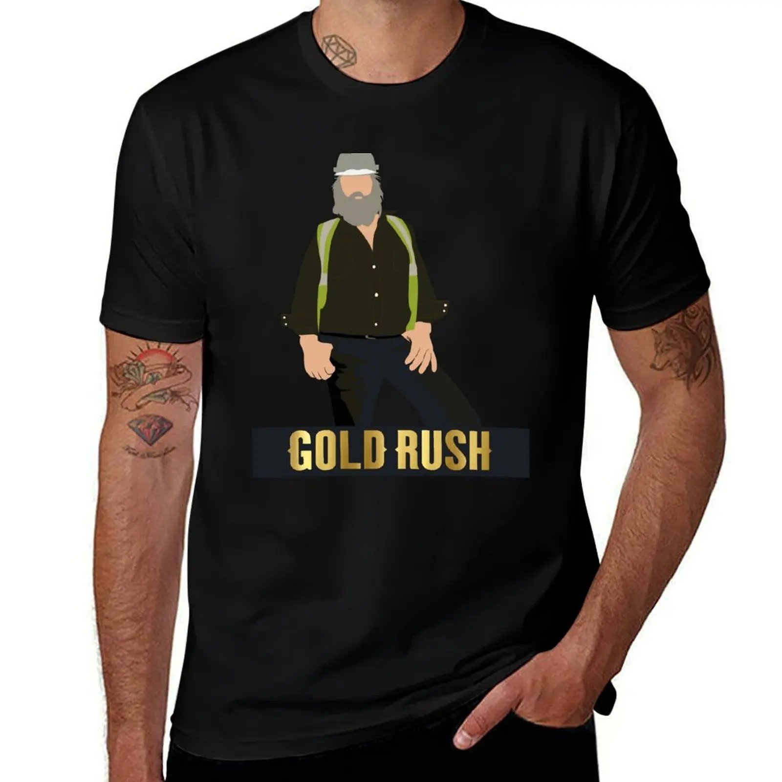 Gold Rush | Parker Schnabel | Rick Ness | Tony Beets T-Shirt Casual Basic Short Sleeve T-Shirt