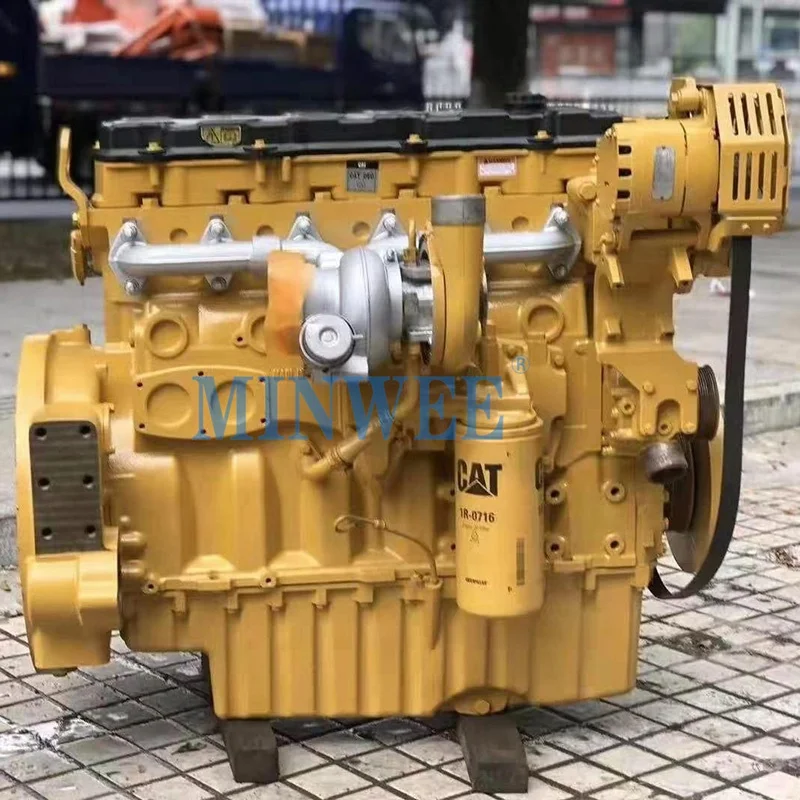 Use d original excavator 330D 336D dies el Engine motor cat 330D 336D C9 C11 C13 complete engine assy