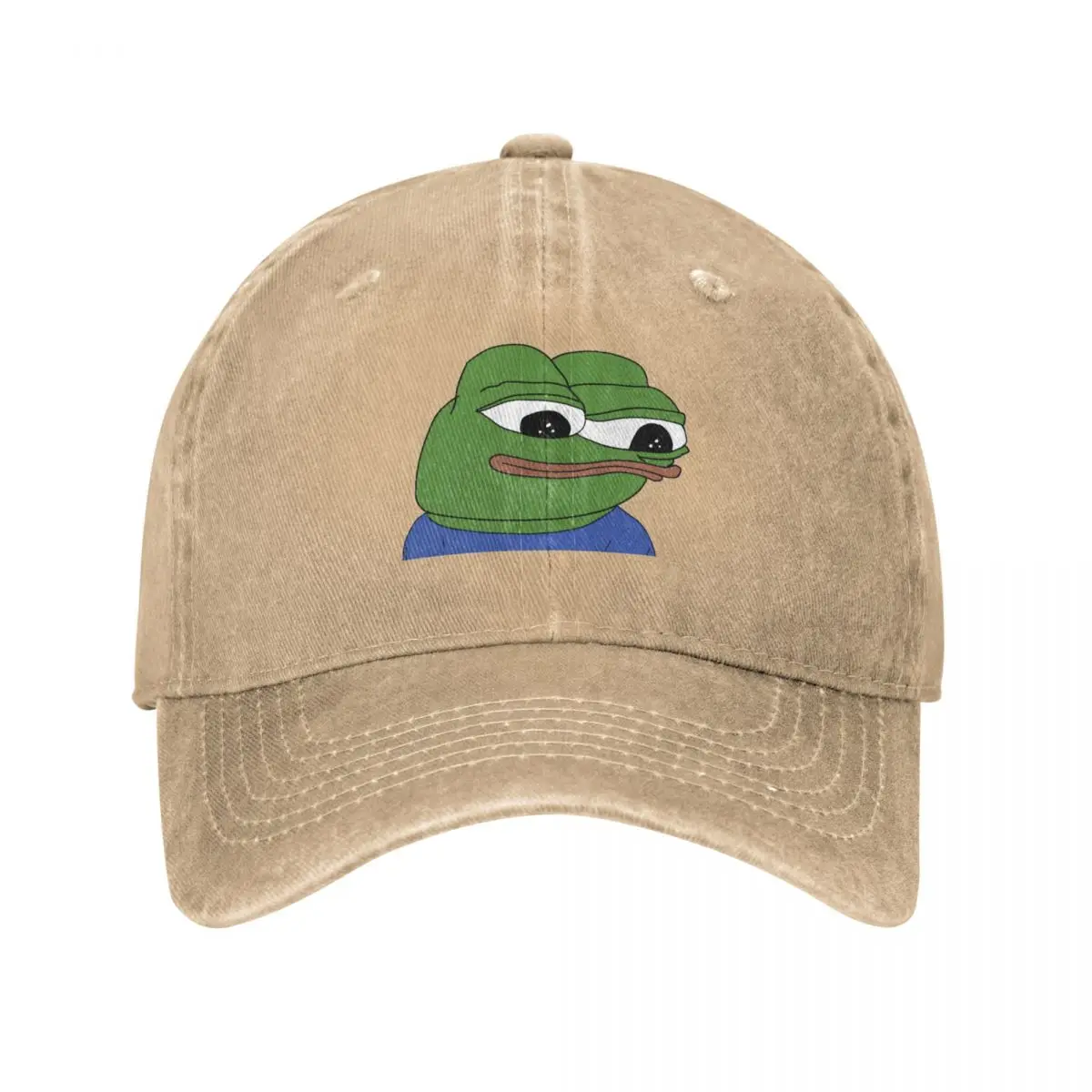 Classic Pepe the frog helper Apu - Meme Baseball Cap Icon Snapback Cap Beach Brand Man cap Woman Hats Men's