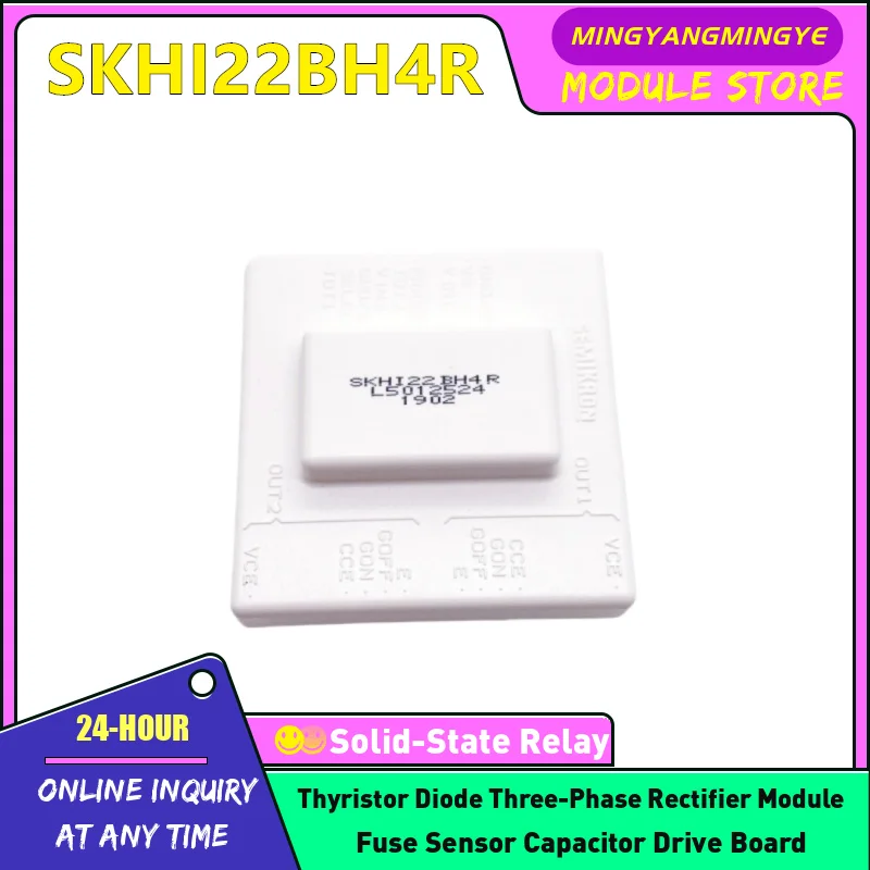

NEW IGBT Module L5012522 SKHI22BH4R SKHI21AR ORIGINAL IN STOCK