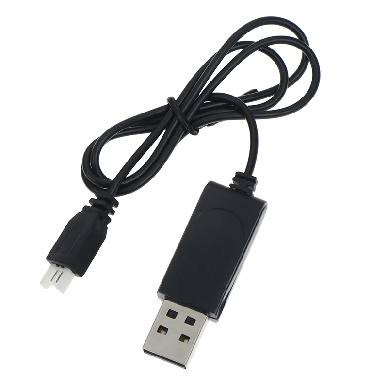 Cable de carga USB para Dron de control remoto, cargador de batería de litio de 3,7 V, enchufe USB para cuadricóptero, juguete eléctrico, 1 unidad