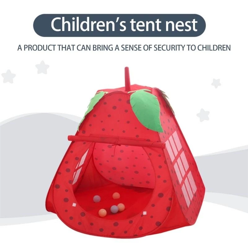 เด็กเล่นในร่มเต็นท์สำหรับ Creative การแข่งขันถาวรผ้า Shelter Easy Arrange ยืดหยุ่น Plan ปลอดภัยเด็กพื้นที่ 15UB
