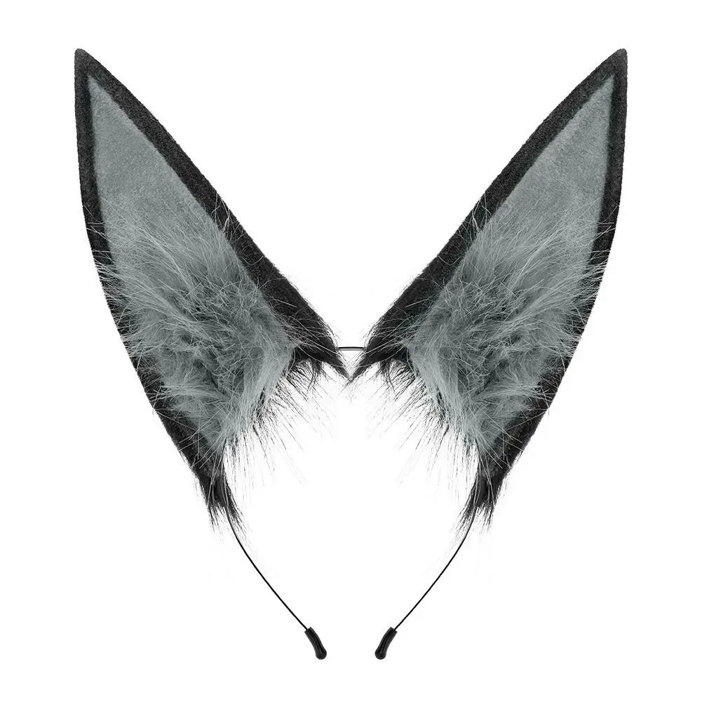 Comic Game Hoshimi Miyabi Cosplay Ears Zenless Zone Zero Simulation Beast Ear Hairband Cos Anime Props Grey Ears Headpiece