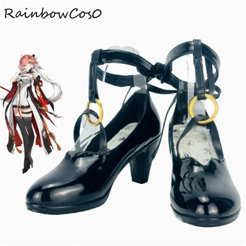 Changli Wuthering Waves Cosplay Shoes Boots Game Anime Halloween RainbowCos0 W4284