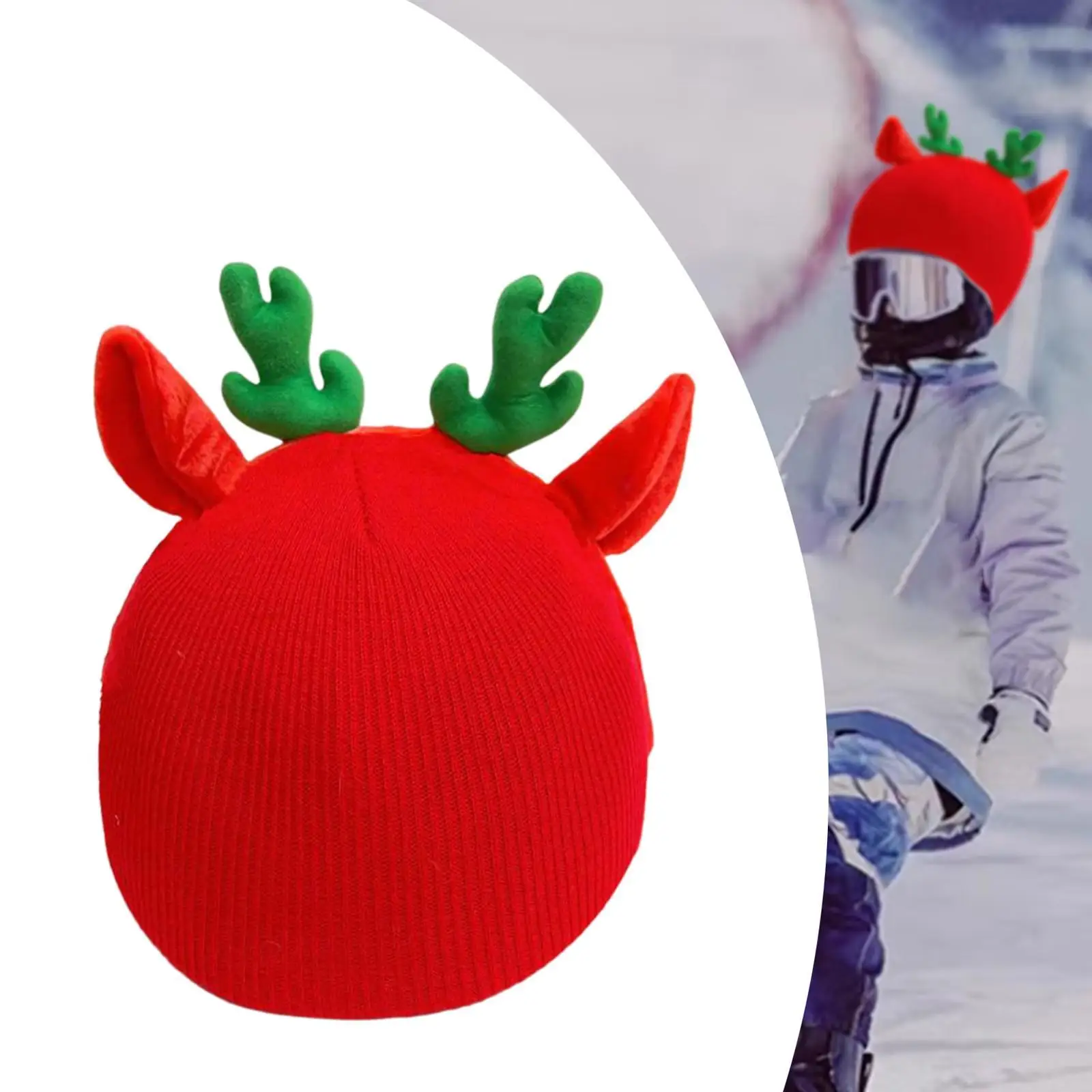 

Ski Helmet Cover Ski Helmet Decoration Bike Cute Helmets Accessories for