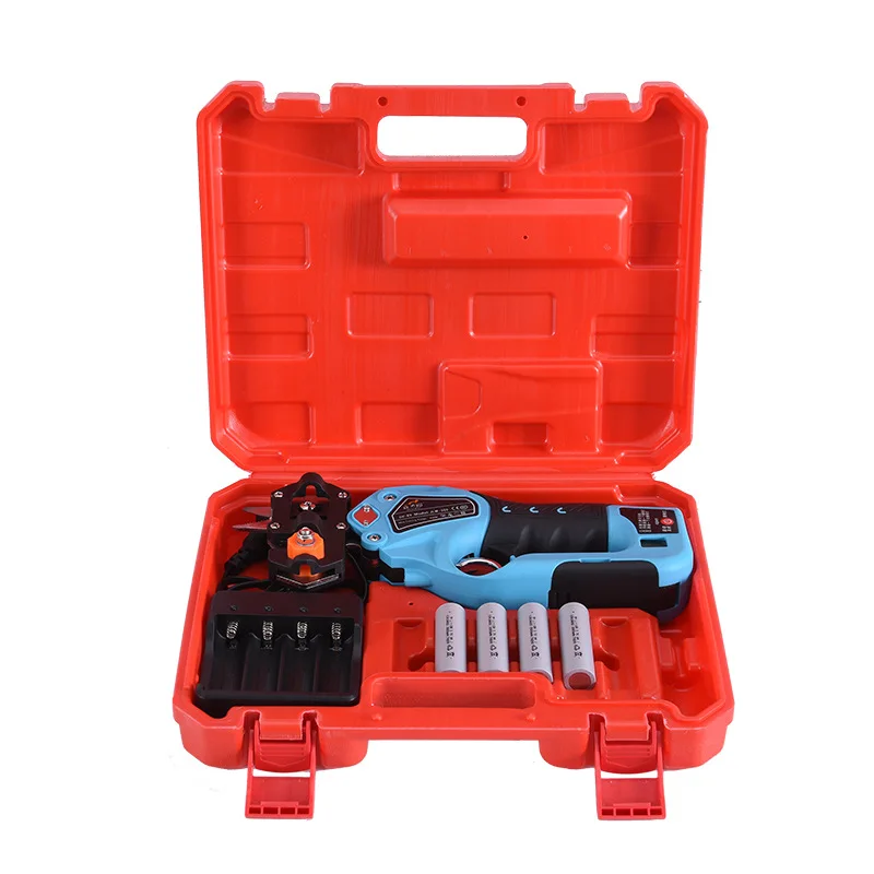 2025多機能電動果樹剪定ばさみ苗木接ぎ木機電動剪定鋏