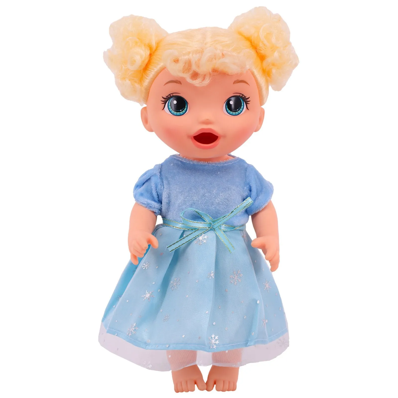 2022Handmade New Fashion Clothes For 12inch 30cm baby doll clothes High Quality Dress One-Piece Pajama Doll Accessories Girl Toy