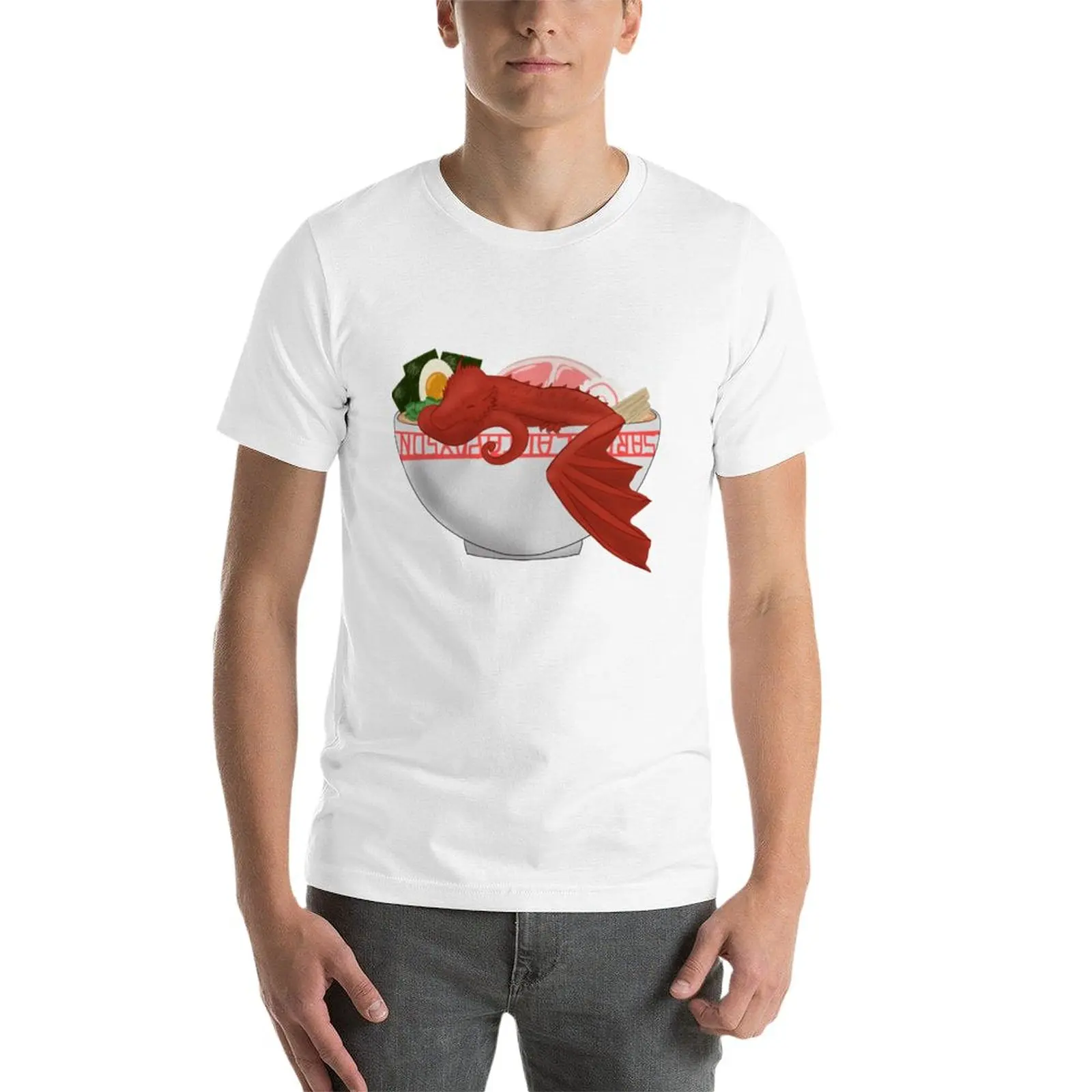 New The Snack Dragon! T-Shirt animal print shirt for boys blank t shirts oversized t shirt mens graphic t-shirts funny