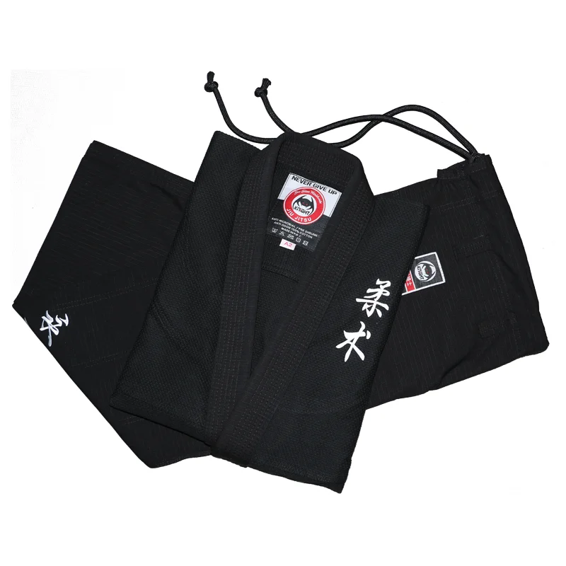 BJJ Gi for Men And Women Brazilian Jiu Jitsu GI Lightweight 450Gsm Suit With Free Belt