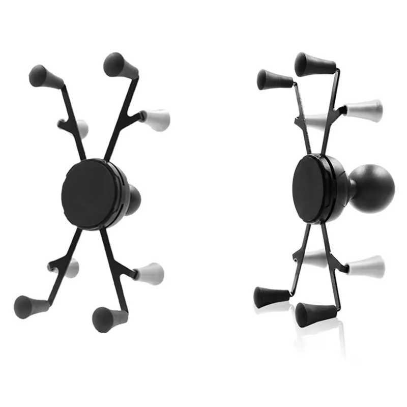 حامل تابلت مع كرة 1 بوصة أو 1.5 بوصة متوافق مع حوامل ذاكرة الوصول العشوائي لجهاز iPad X مقاس 7 بوصات - 8 بوصات