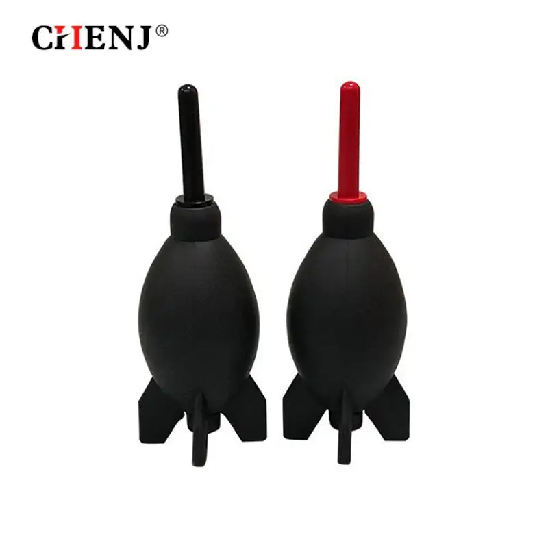 Rocket Air Blower Duster Dslr Digitale Camera Schoonmaakproducten Camera Computer Dust Cleaning Kit Zwart Rood Kleur