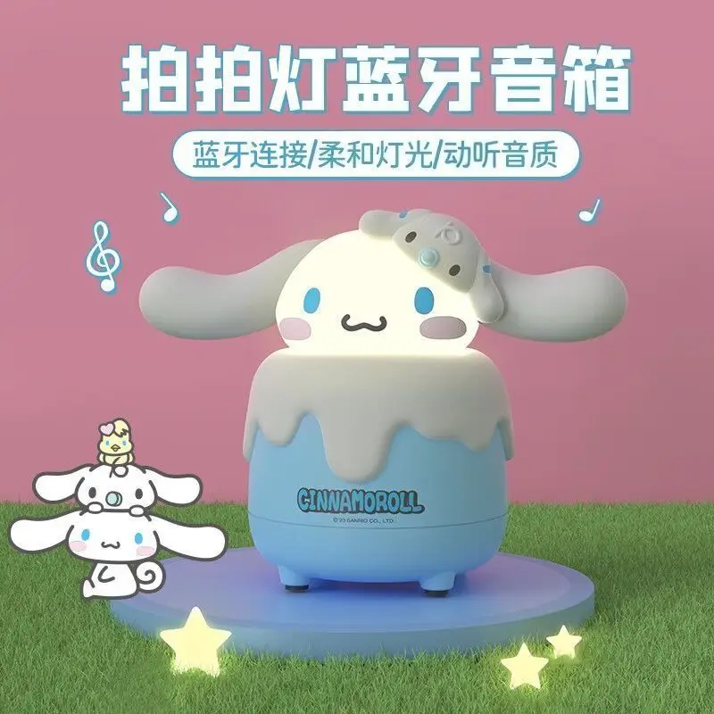 

Sanrio Kuromi & Cinnamoroll Tap Light & Bluetooth Speaker, Cute Mini Aesthetic Desktop Decor, Kawaii Birthday Gift for Girls