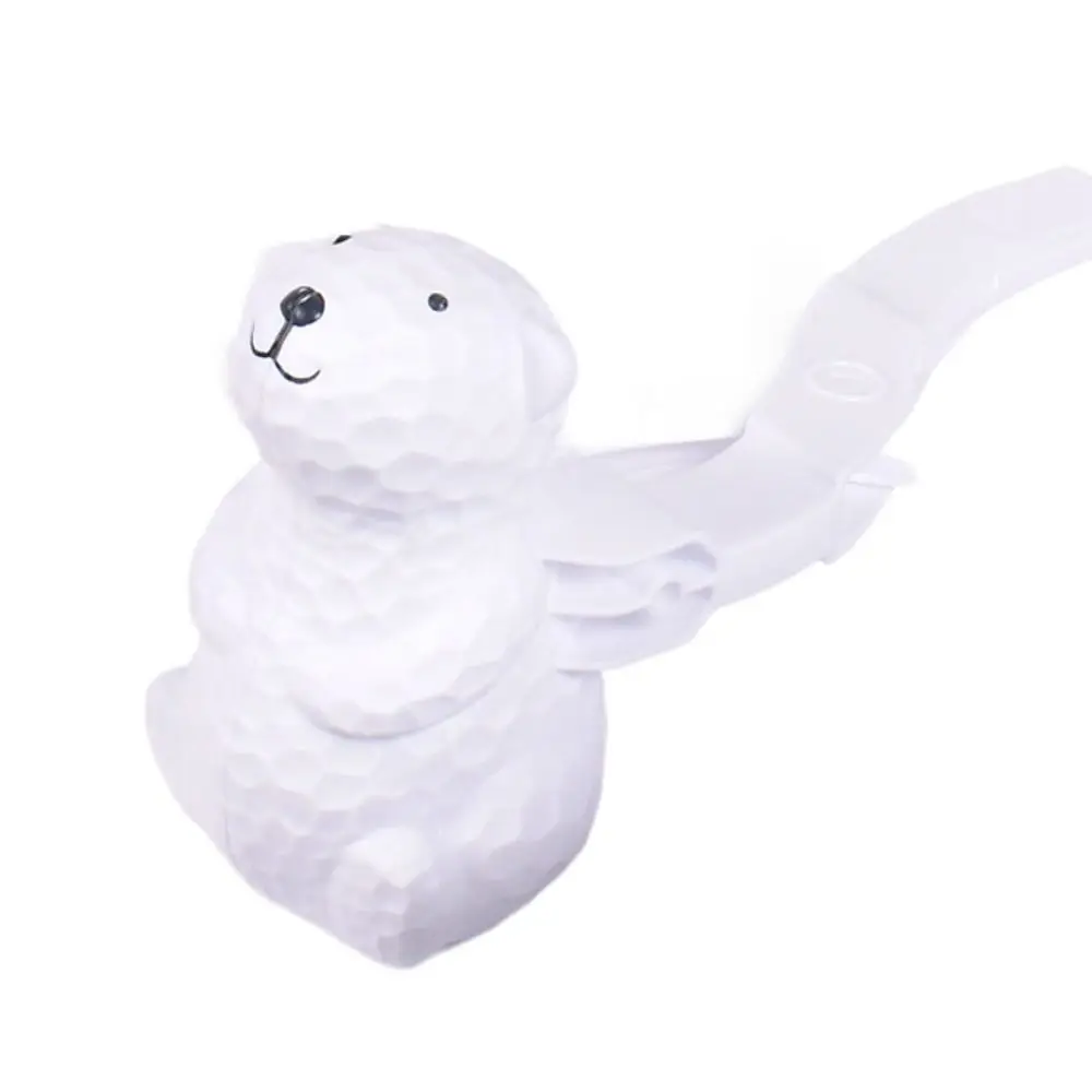 

Изготовитель снежных шаров из пластика в виде Санта-Клауса, зажимы для изготовления снежных шаров в виде рождественской елки, износостойкие