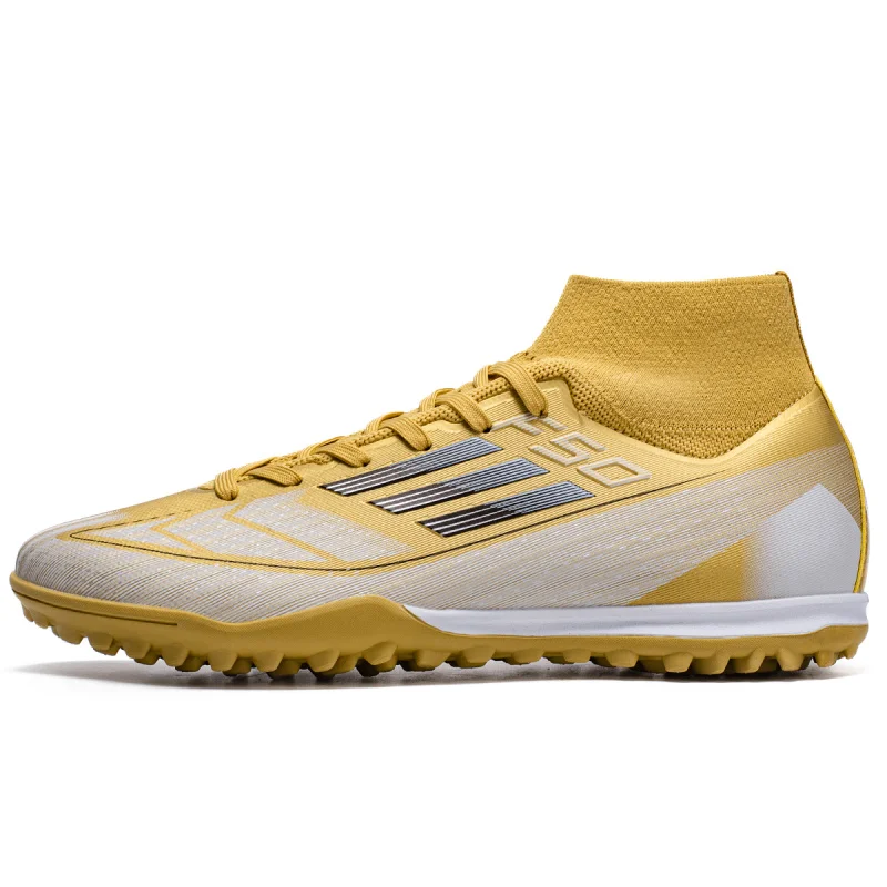

2025 Football Shoes Men's TF/FG Slip-On Soccer Shoes Children's Super Light Turf Football Boots Anti-Slip Grass Training Shoes L