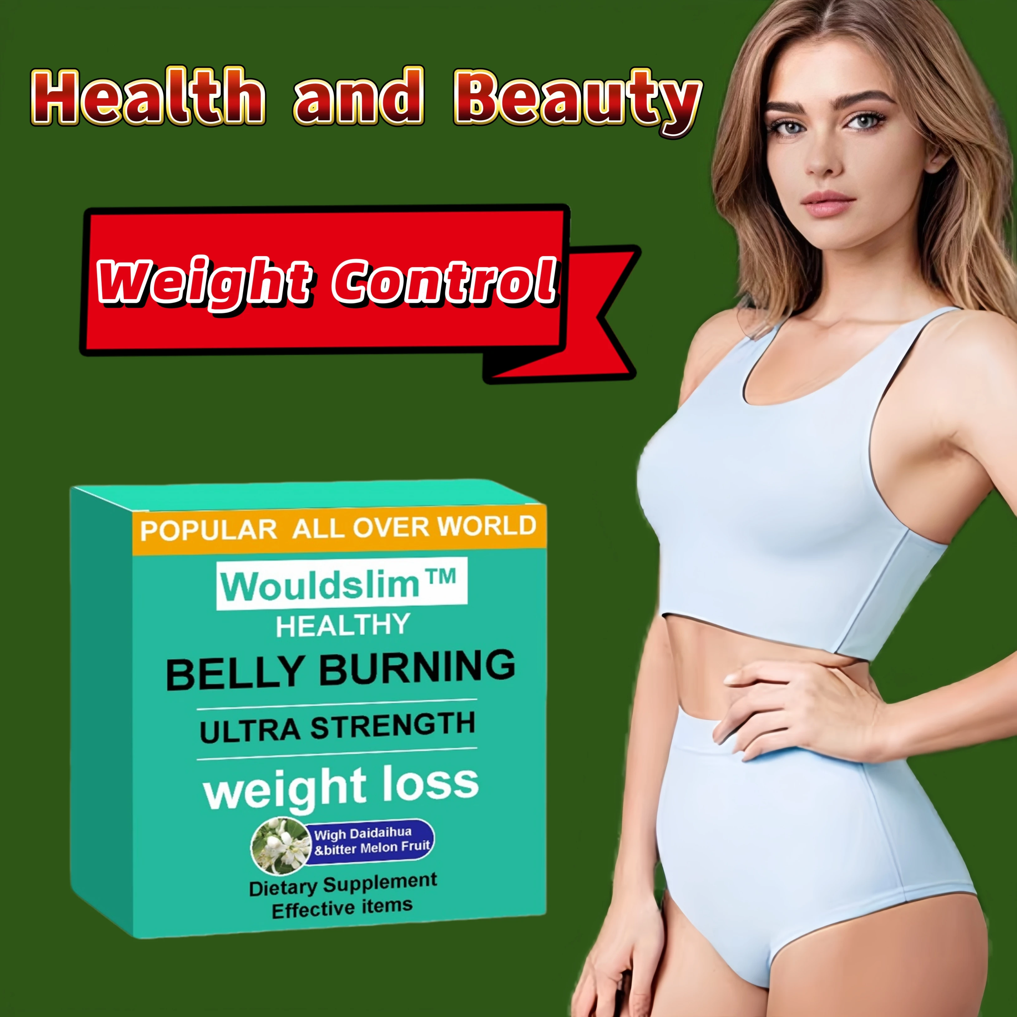 Fat burning weight loss capsule, weight loss exercise enhanced hot gel, slimming/anti fat mass for body tumor for women and men