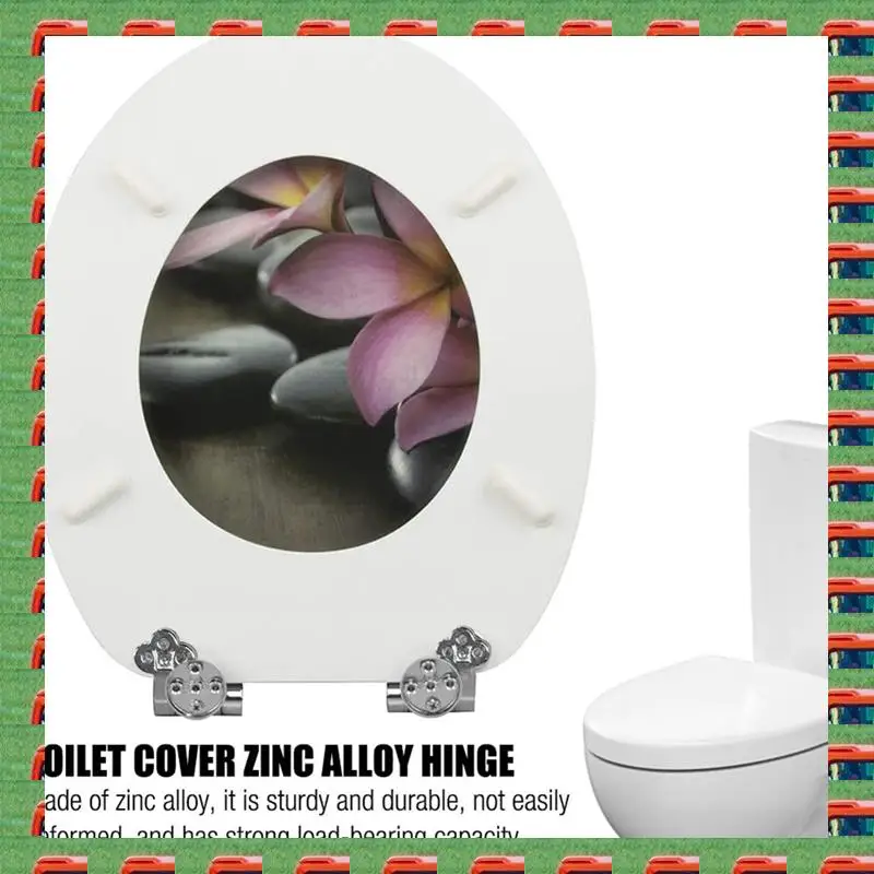 

Toilet Seat Hinges Replacement Parts Toilet Lid Hinges With Soft-Close Mechanism,Toilet Lid Hinges For All Toilet Seats