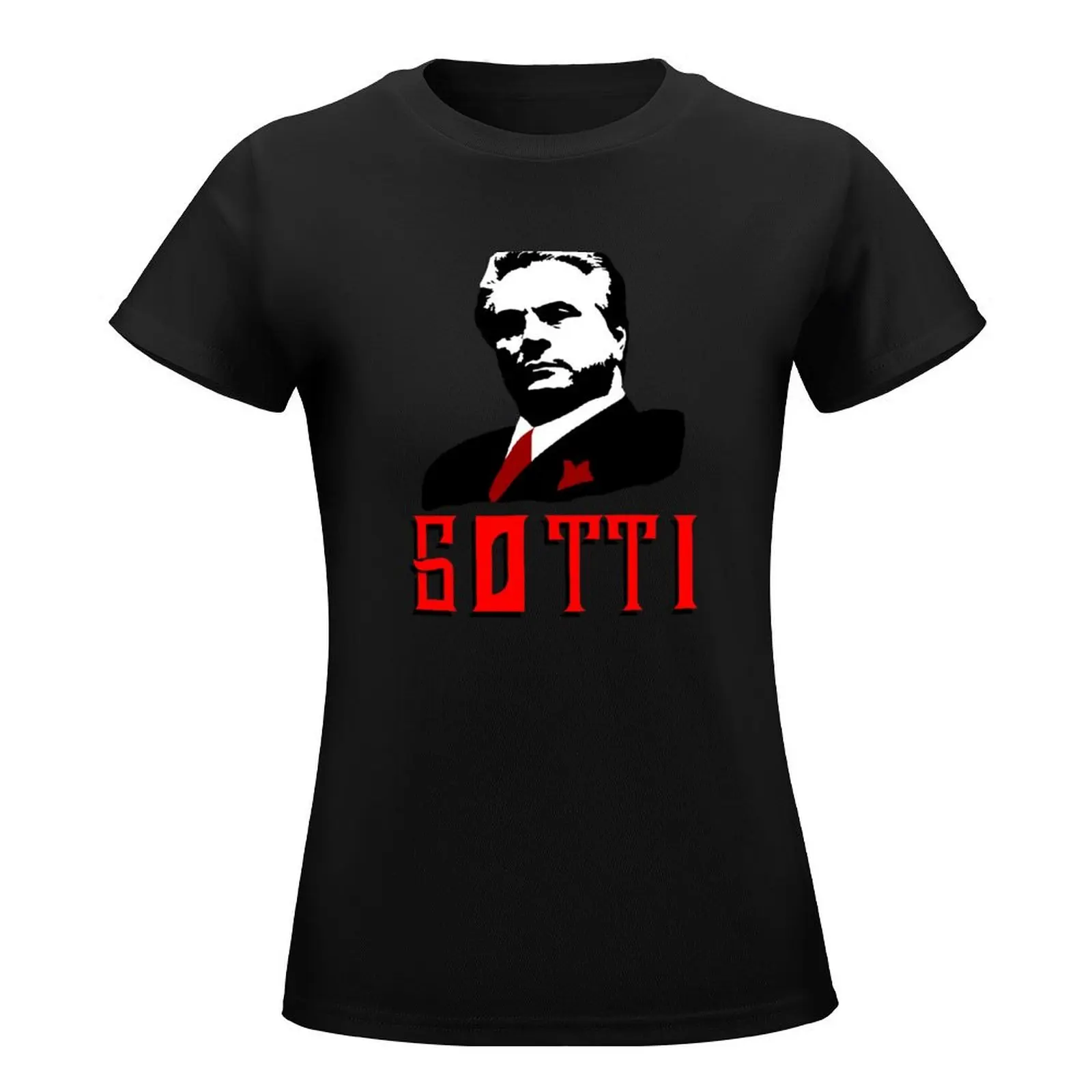 Dapper Don Gotti T-Shirt lady clothes korean fashion t-shirts for Women graphic tees