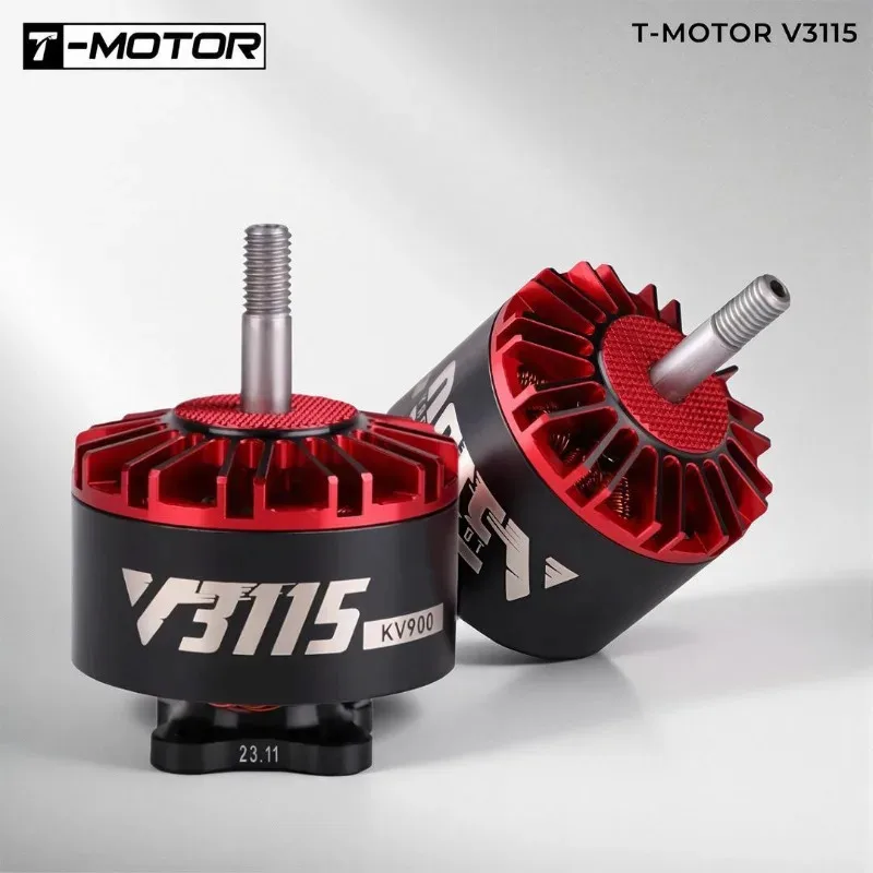 

Двигатели T-MOTOR V3115 V3120 серии V, новейшие, 3-12S, высокой мощности, для 8-11-дюймовых кинематографических дронов X4 X8, запасные части