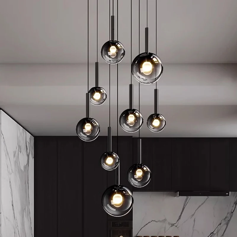 Luna Sospeso Cloud Chandelier