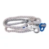 Herramientas de escalada de árboles Kit de equipo de escalada de árboles portátil ajustable Equipo de escalada con arnés y correa 6