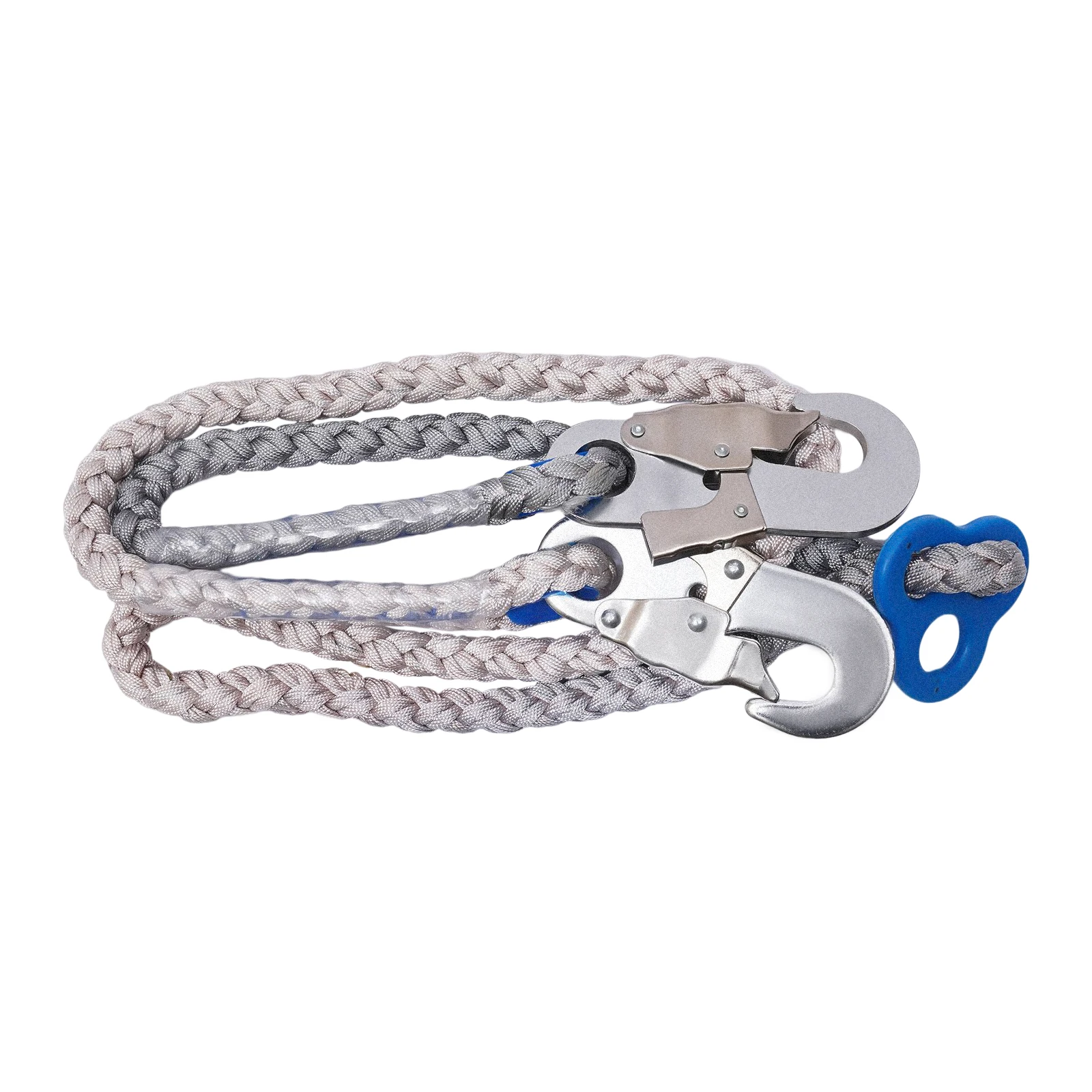 Imagem -06 - Ferramentas de Escalada em Árvore Kit de Equipamento de Escalada Portátil Ajustável Equipamento de Escalada com Arnês e Trela